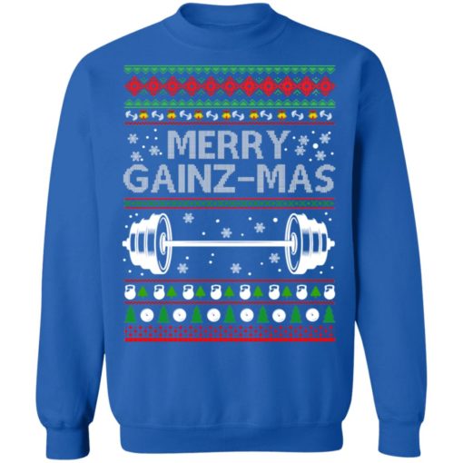 Merry Gainz Mas Chrismas sweatshirt