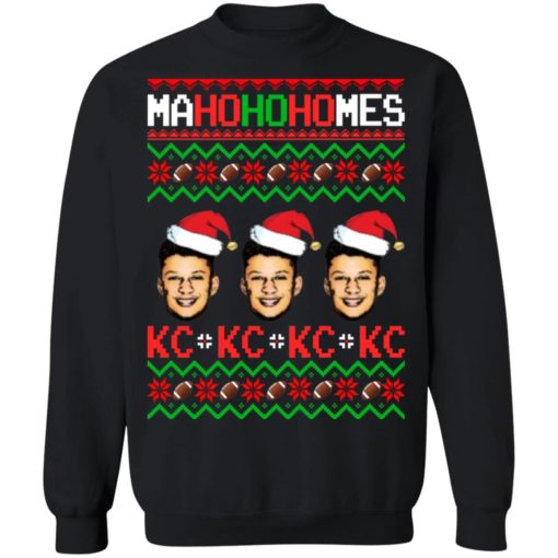Patrick Mahomes MaHOHOHOmes Christmas Sweatshirt