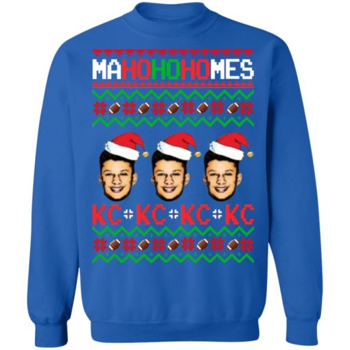 Patrick Mahomes MaHOHOHOmes Christmas Sweatshirt