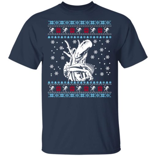 Xenomorph Christmas sweatshirt