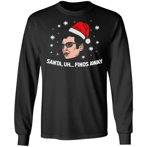 Jeff Goldblum Santa Uh Finds A Way Christmas Sweater