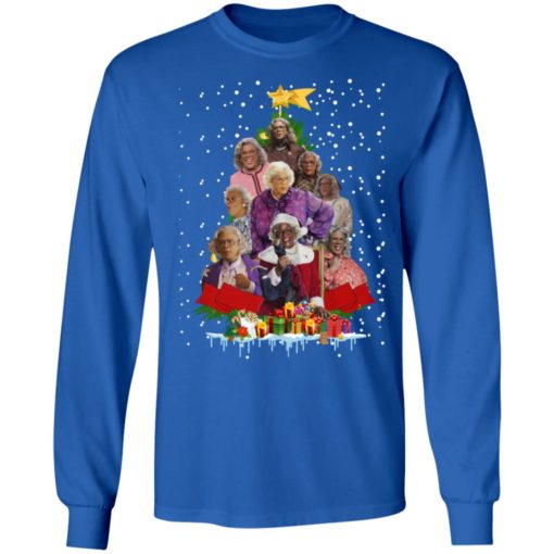 Madea Christmas Tree sweatshirt