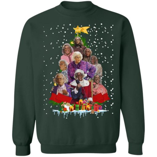 Madea Christmas Tree sweatshirt