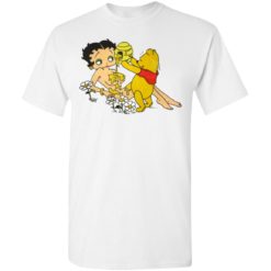 Honey Betty Boop and Pooh Bear shirt