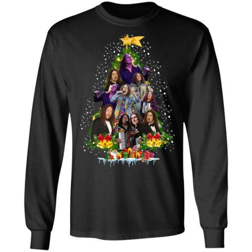 Weird Al Yankovic Christmas Tree sweatshirt