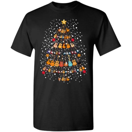 Guitar Christmas Tree sweatshirt