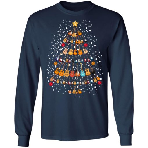 Guitar Christmas Tree sweatshirt