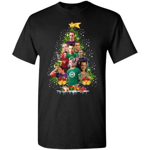 Sheldon Cooper Christmas Tree sweatshirt