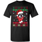 Boston Terrier Christmas ugly sweatshirt