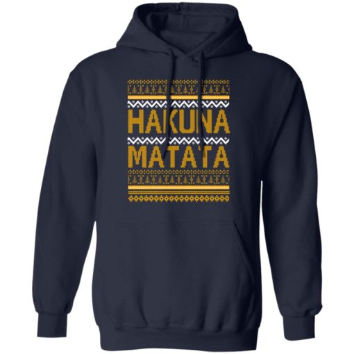Hakuna Matata Christmas sweatshirt