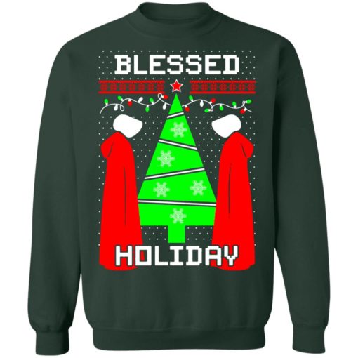 Blessed Holiday Christmas sweatshirt