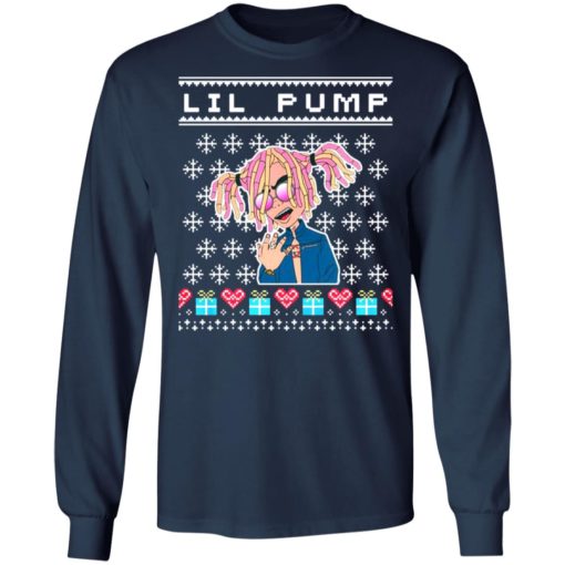 Lil Pump Esskeetit Christmas sweatshirt