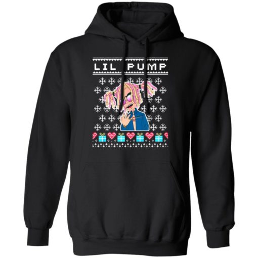Lil Pump Esskeetit Christmas sweatshirt