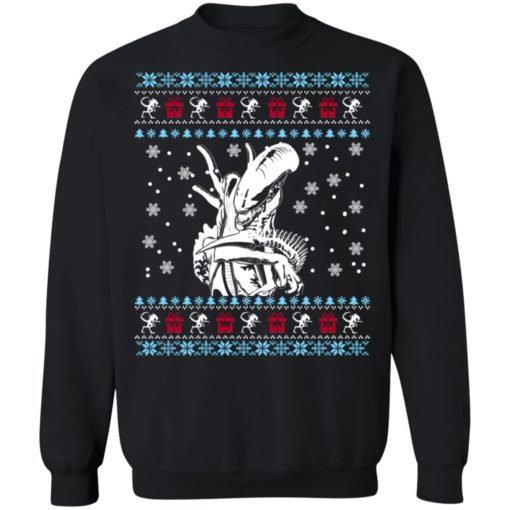Xenomorph Christmas sweatshirt