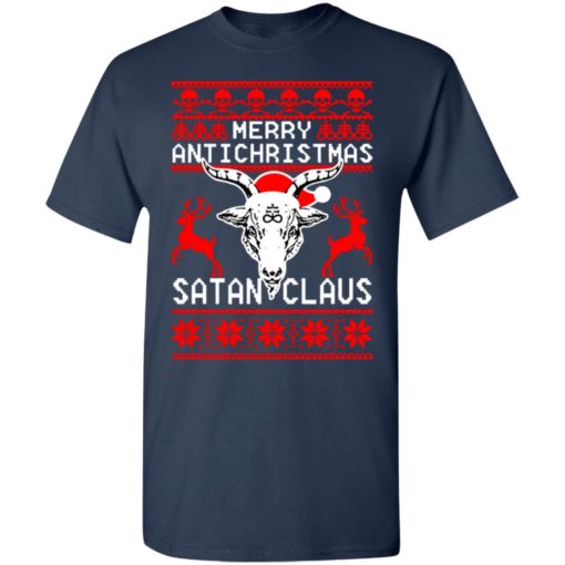 Merry Anti Christmas Santa Claus sweatshirt