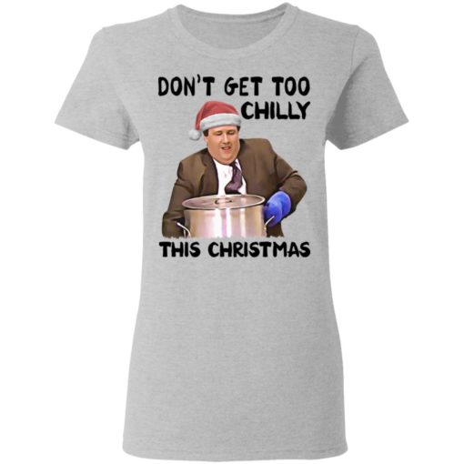 Kevin Malone Don’t Get Too Chilly This Christmas sweater