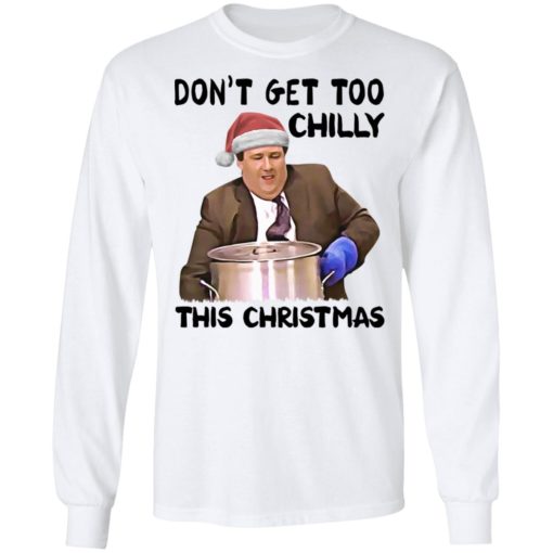 Kevin Malone Don’t Get Too Chilly This Christmas sweater