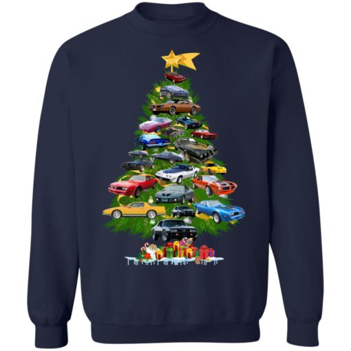 Cars Christmas Tree sweatshirt