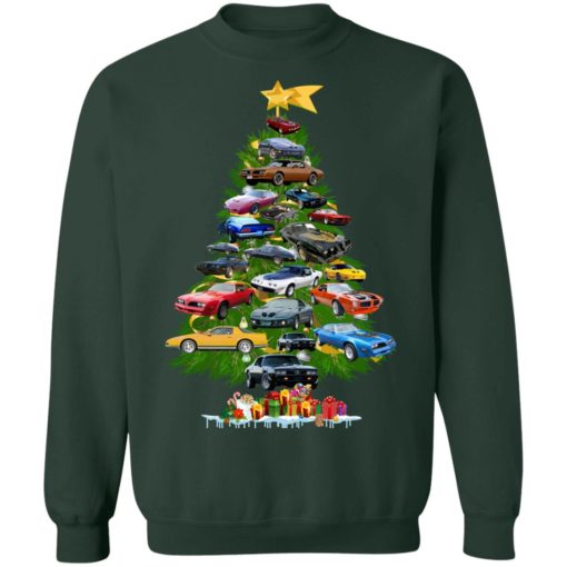 Cars Christmas Tree sweatshirt