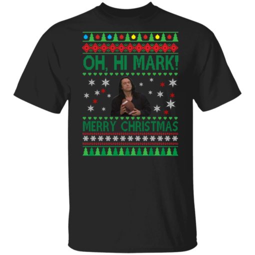 Oh Hi Mark Merry Christmas sweatshirt
