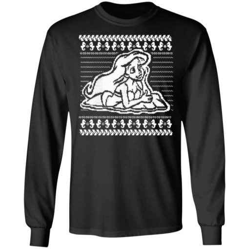 Mermaid Christmas ugly sweatshirt