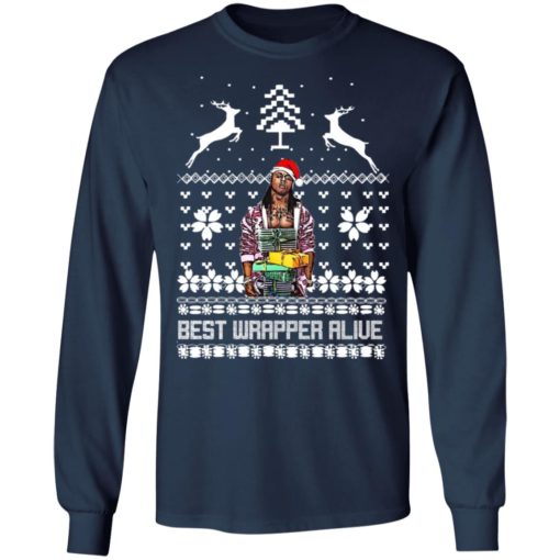 Lil Wayne Best Wrapper alive Christmas sweatshirt
