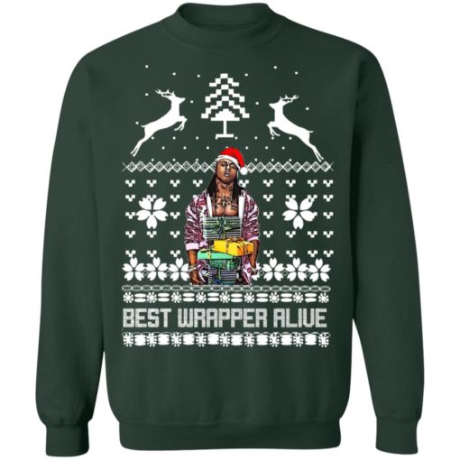 Lil Wayne Best Wrapper alive Christmas sweatshirt