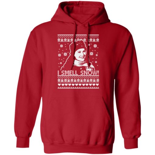 Gilmore Girl Lorelai I Smell Snow Christmas sweater