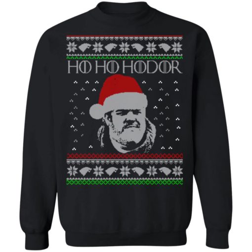 HO HO HO Hodor Christmas sweater