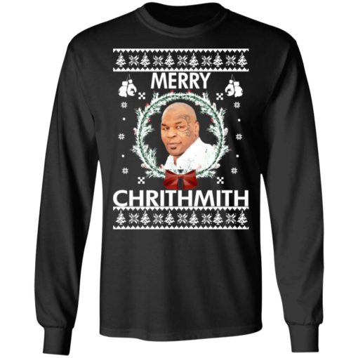 Mike Tyson Merry Chrithmith Christmas Sweater