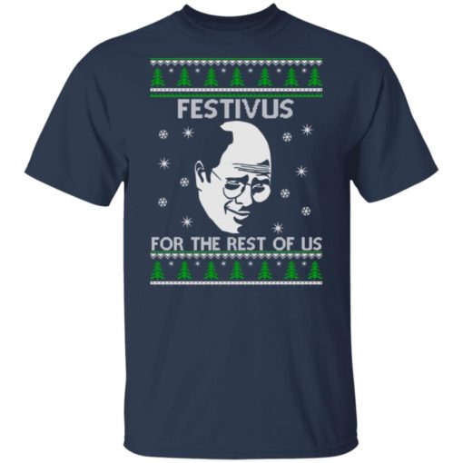 Seinfeld Festivus For The Rest Of Us Christmas sweater