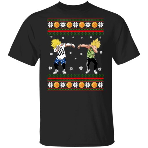 Goku Vegeta Dab Christmas sweatshirt