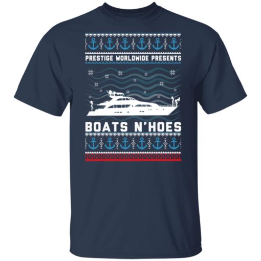 Prestige Worldwide Presents Boats N’Hoes Christmas Sweater