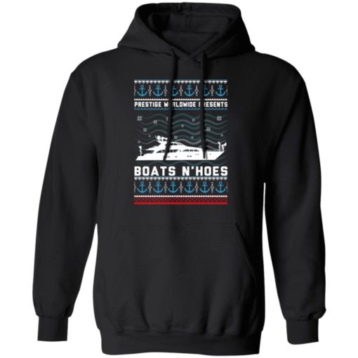 Prestige Worldwide Presents Boats N’Hoes Christmas Sweater