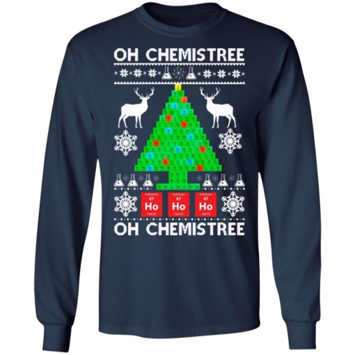 Oh Chemistree Christmas sweater