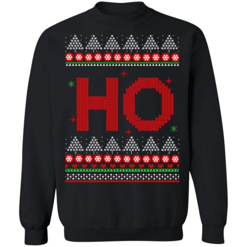 HO Christmas Ugly sweater