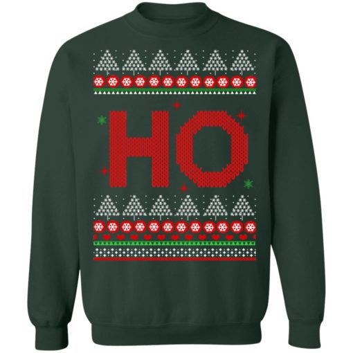 HO Christmas Ugly sweater