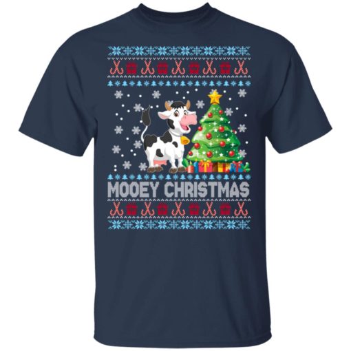 Cow Mooey Christmas sweatshirt
