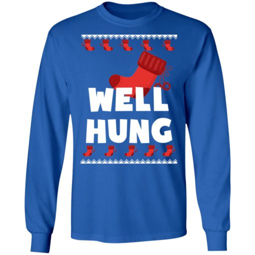 Well Hung Christmas Sweater