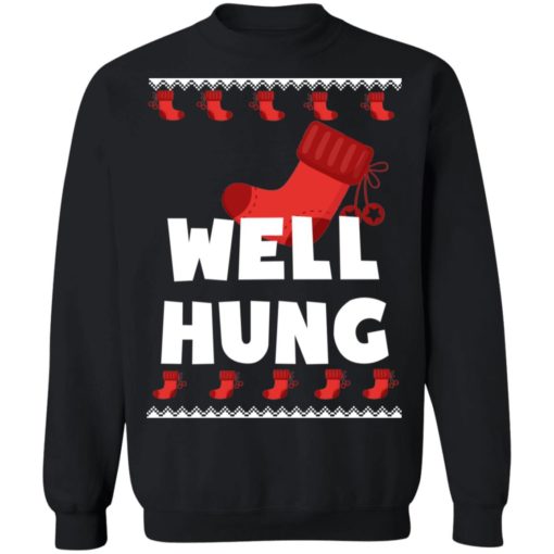 Well Hung Christmas Sweater