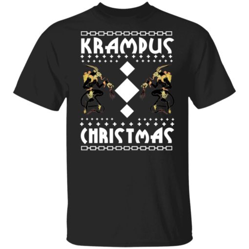Krampus Christmas Sweater