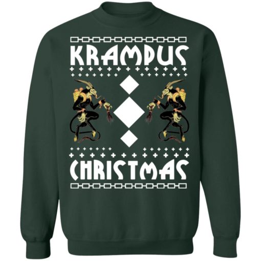 Krampus Christmas Sweater