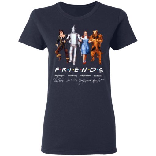 The Wizard of Oz FRIENDS signature t-shirt, hoodie, ladies tee