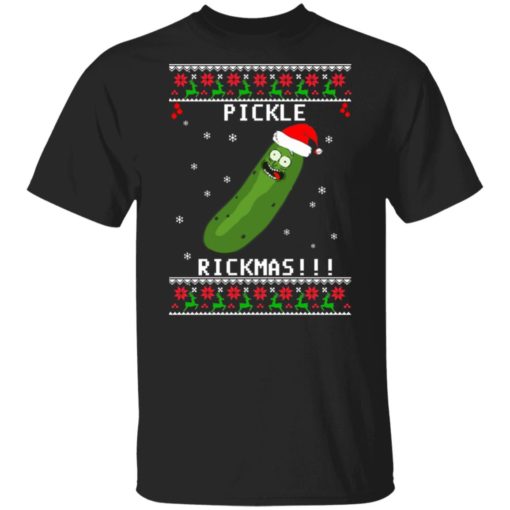 Rick And Morty Pickle Rickmas Christmas sweater