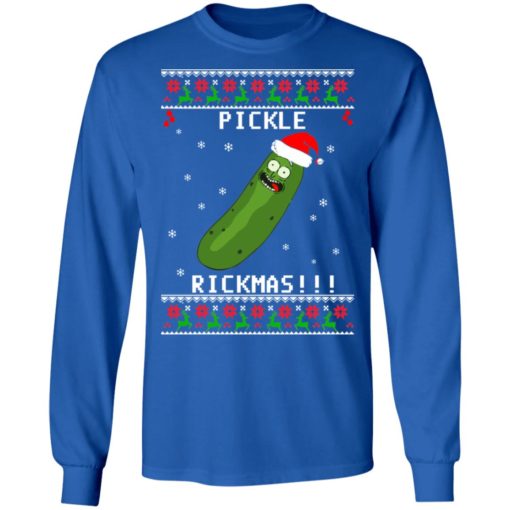 Rick And Morty Pickle Rickmas Christmas sweater