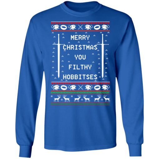 Merry Christmas You Filthy Hobbitses Ugly Sweater