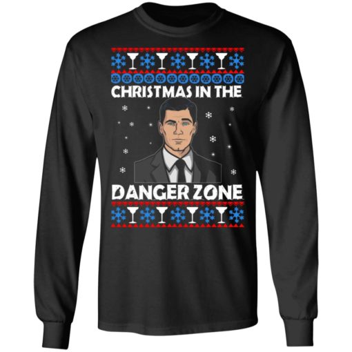 Archer Christmas in the Danger Zone sweatshirt