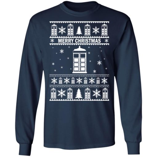 Doctor Who Merry Christmas Sweater