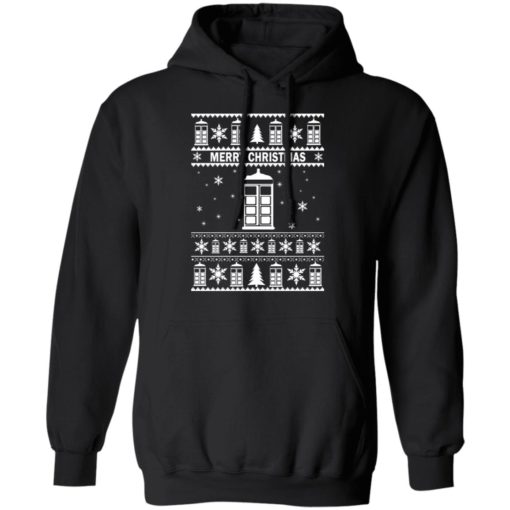 Doctor Who Merry Christmas Sweater