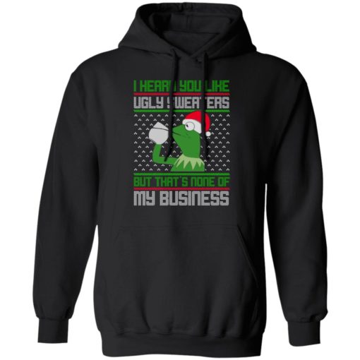 Dat boi I heard You Like Ugly Sweaters But That’s None of My Business